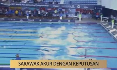 Khabar Dari Sarawak: Sarawak akur dengan keputusan