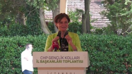 Canan Kaftancıoğlu: "Demokrasi Yoluyla Bir Diktatörü Bu Ülkeden Göndereceğiz"