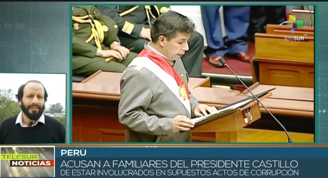 Fiscalía de Perú inicia nueva investigación preliminar contra Pedro Castillo