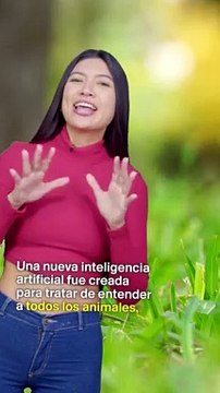 Inteligencia artificial para hablar con los animales