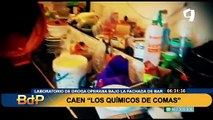 Operaban bajo la fachada de una cantina: Capturan a “Los Químicos de Comas”