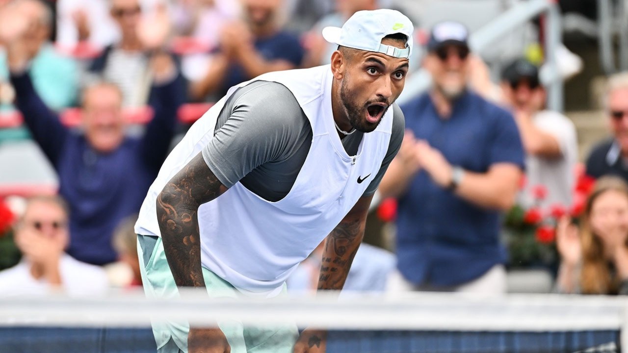 Kyrgios v Hurkacz