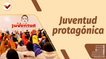 Café en la Mañana | La juventud tiene una amplia participación protagónica en Venezuela