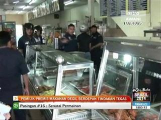 Pemilik premis makanan degil berdepan tindakan tegas