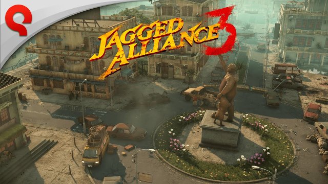 Jagged Alliance 3 - Trailer de gameplay conférence THQ Nordic