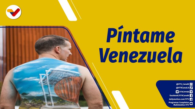 Punto de Encuentro | Píntame Venezuela: arte corporal presente en la Casona Cultural Aquiles Nazoa