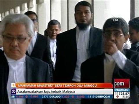 Mahkamah Majistret beri tempoh dua minggu