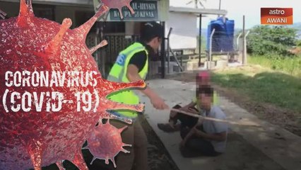 Polis Sabah siasat dakwaan kes rotan remaja ingkar PKP