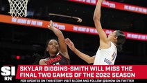Skyler Diggins-Smith to Miss the Rest of the WNBA Season