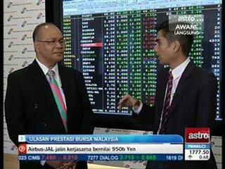 Ulasan prestasi Bursa Malaysia sehingga 8 Oktober