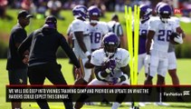 Raiders Preseason Update  Minnesota Vikings Offense