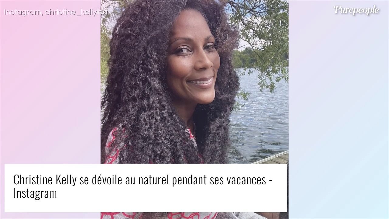 Christine Kelly, au naturel les cheveux lâchés : l'animatrice réapparaît rayonnante après son hospitalisation
