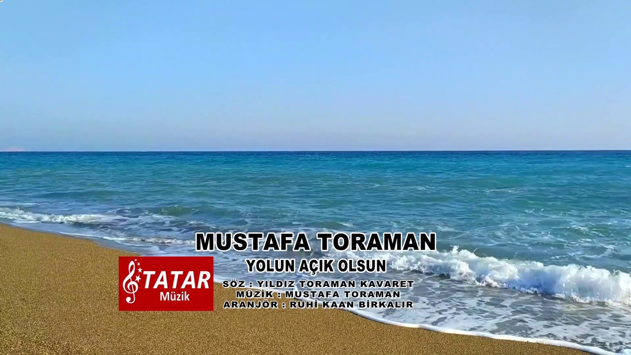 Mustafa Toraman   Yolun Açık Olsun  (Official Video)  2022