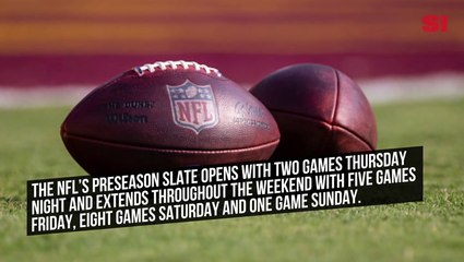 Things to Watch for During the NFL Preseason