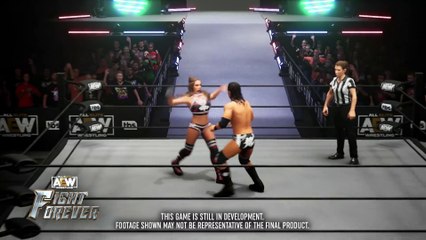 AEW: Fight Forever - Trailer Gameplay