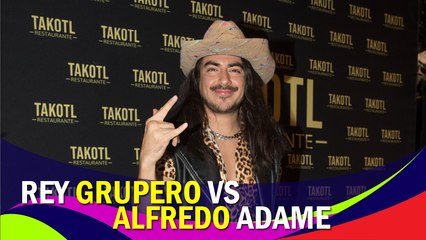 Rey Grupero recibe  orden de restricción por Alfredo Adame