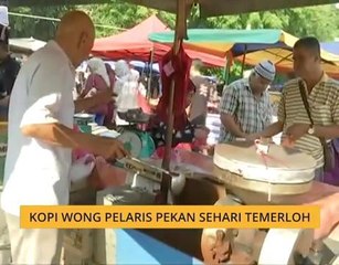 Kopi Wong pelaris Pekan Sehari Temerloh