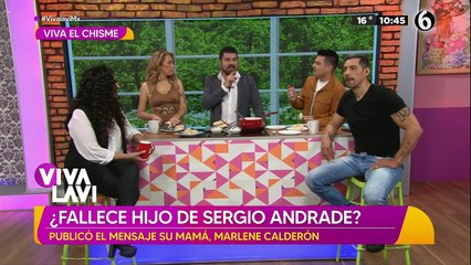 Muere hijo de Marlene Calderon, ex mujer de Sergio Andrade