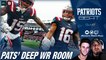 Patriots Have a DEEP WR Room, Is Nelson Agholor the Odd- Man Out?