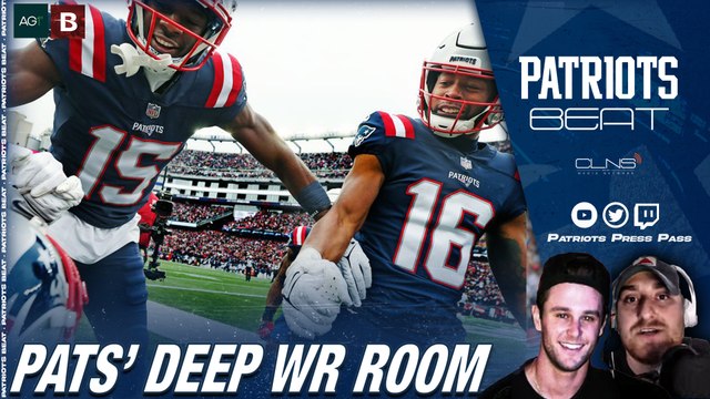 Patriots Have a DEEP WR Room, Is Nelson Agholor the Odd- Man Out?
