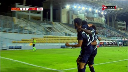 إيبوكا يتقدم لإنبى بالهدف الثالث فى شباك البنك الأهلى
