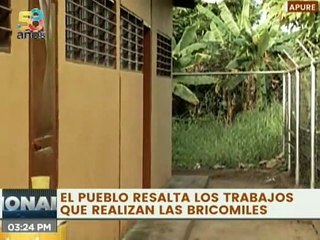 Apure | Bricomiles rehabilitan módulo de salud "Lorenzo Marchena" en la comunidad Lomas del Norte