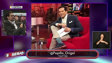 A 'Pepillo' Origel ¿Le gusta el chisme?