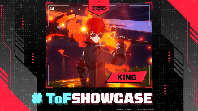 Gameplay de KING sur Tower of Fantasy