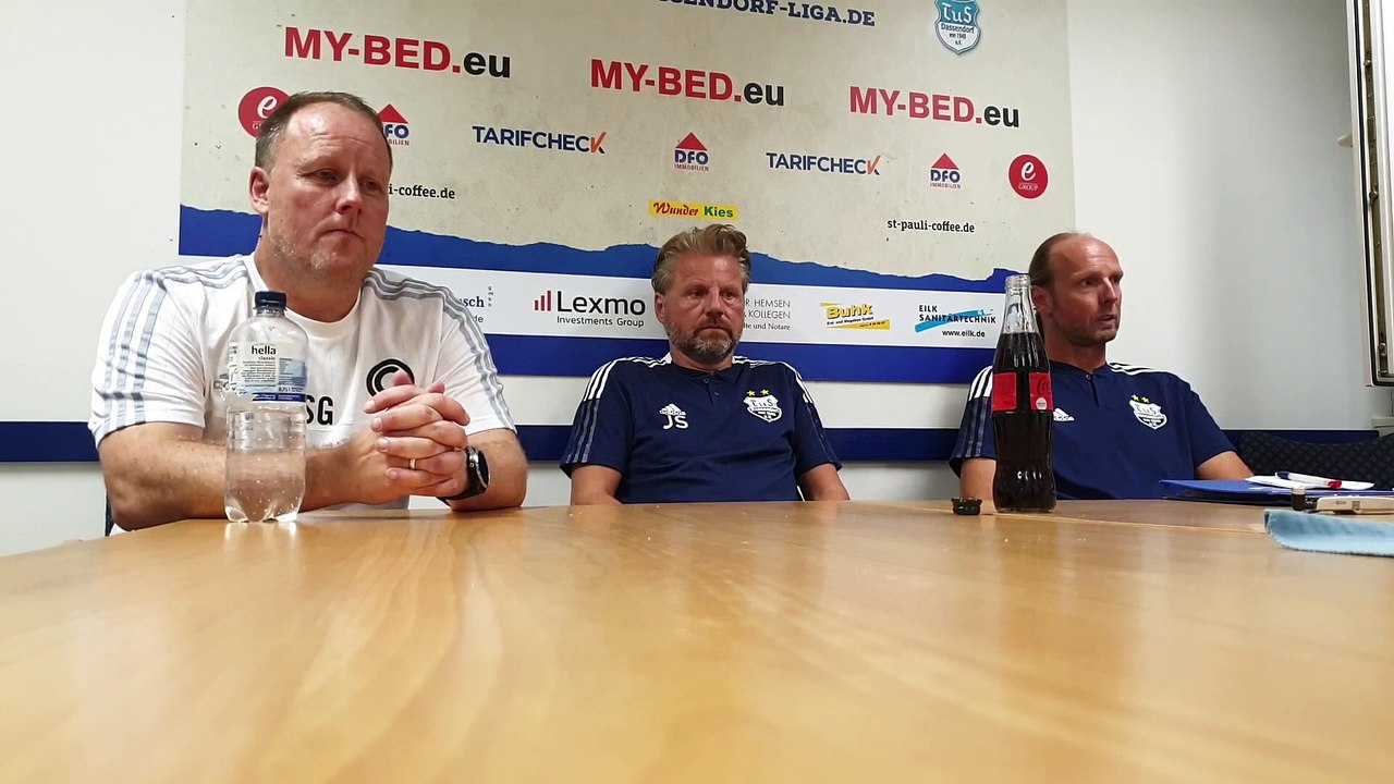 Dassendorf vs. Cordi - die PK im Video!