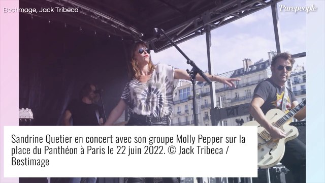 Sandrine Quétier : Ses enfants hyper inquiets de son changement de métier, révélations