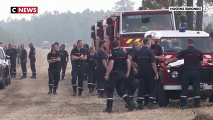 Incendies : L'Europe vole au secours de la France