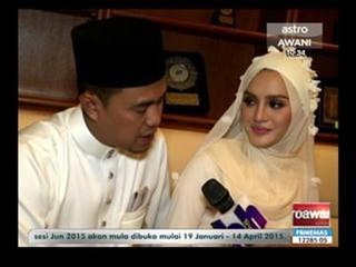 Hanez Suraya, Romie sah bergelar suami isteri