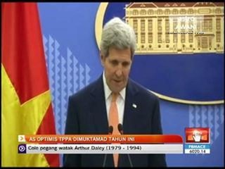 AS optimis TPPA dimuktamad tahun ini