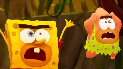 SpongeBob: Cosmic Shake Story & Gameplay Trailer