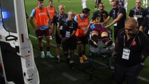 Trabzonsporlu Visca'nın kolunda kırık tespit edildi! 3-4 ay sahalardan uzak kalabilir