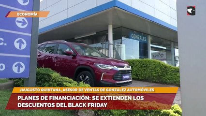 Planes de financiación: se extienden los descuentos del Black Friday