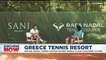 Greece tennis resort hopes to develop the next generation of champions