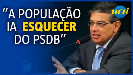 Pestana: candidatura é para povo não 'esquecer' o PSDB