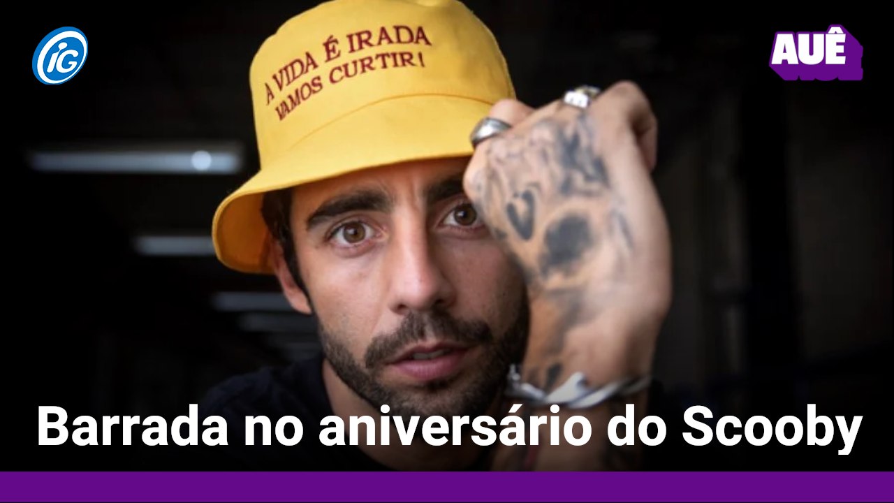 Barrada no aniversário do Scooby