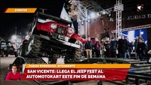 San Vicente llega el Jeep Fest al automotokart este fin de semana