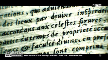 Nostradamus : l'homme qui a donné la date de la fin du monde