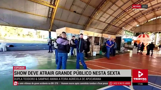 Expoagri Apucarana terá show de Teodoro e Sampaio