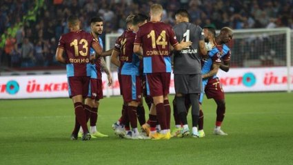 Trabzonspor, 38 yıl sonra ilk kez üst üste sezonun ilk iki maçını gol yemeden kazandı
