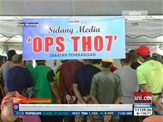 Operasi SAR kehilangan 7 murid Orang Asli diteruskan