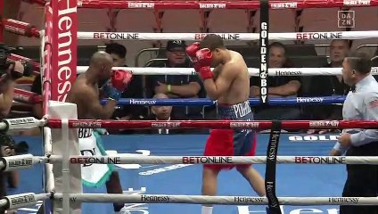 Rohan Polanco vs Dedrick Bell (06-08-2022) Full Fight