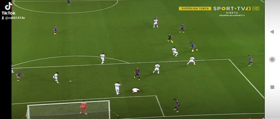 Trabzonspor Vs Hatayspor 1-0 amazing goal