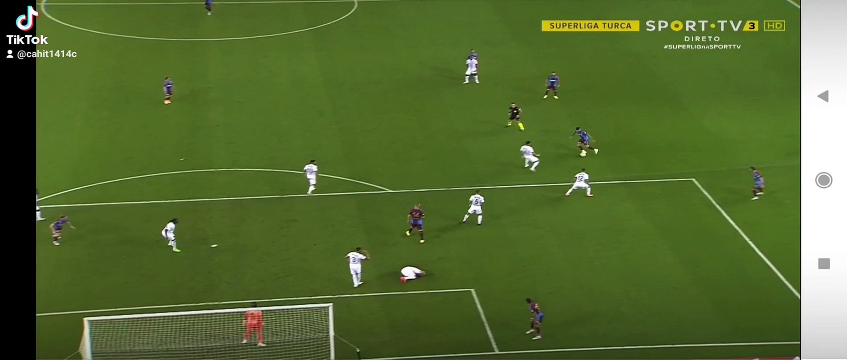 Trabzonspor Vs Hatayspor 1-0 amazing goal