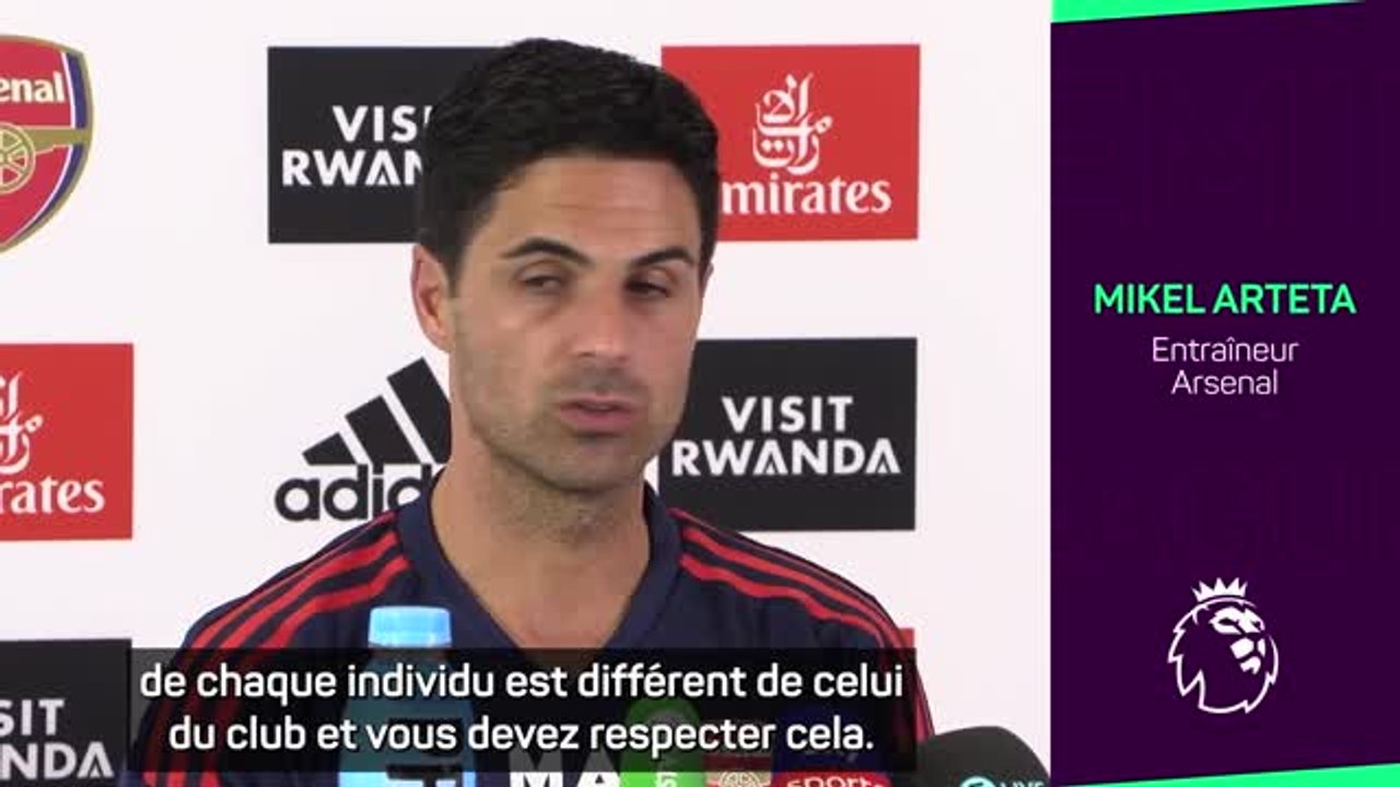 Arsenal - Arteta : “Auba a fait tellement de choses pour nous”