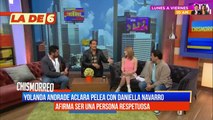 Yolanda Andrade aclara pelea con Daniella Navarro