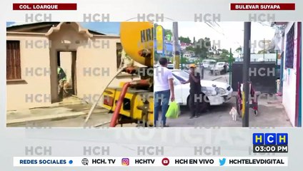 ¡Incendio arrasa vivienda en Jardines de Loarque!